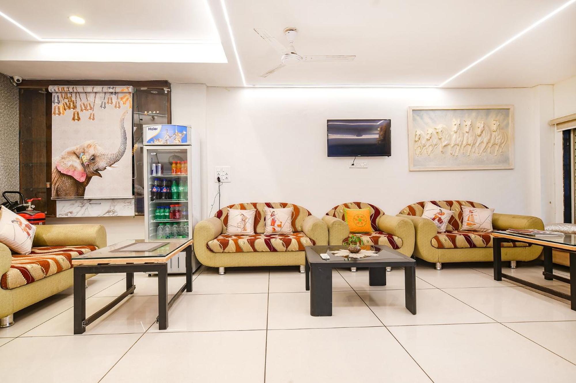 Fabhotel Shree Ram Palace Indore Exterior foto